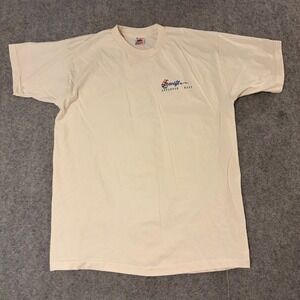 Vintage 90s Swift Explorer Base Camp Single Stitch Outdoors Nature Fun Tee XL